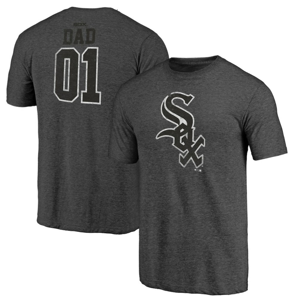 MLB Chicago White Sox Father's Day Greatest Dad Tri-Blend T-Shirt