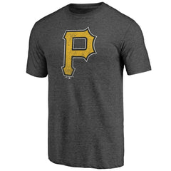 MLB Pittsburgh Pirates Father's Day Greatest Dad Tri-Blend T-Shirt