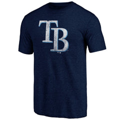 MLB Tampa Bay Rays Father's Day Greatest Dad Tri-Blend T-Shirt