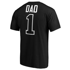MLB Miami Marlins Father's Day #1 Dad T-Shirt