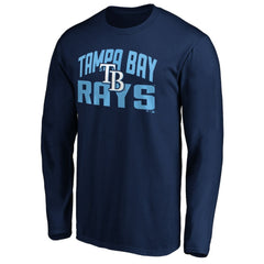 MLB Tampa Bay Rays Father's Day #1 Dad Long Sleeve T-Shirt