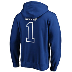 MLB Chicago Cubs Father's Day #1 Dad Pullover Hoodie