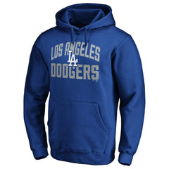 MLB Los Angeles Dodgers Father's Day #1 Dad Pullover Hoodie
