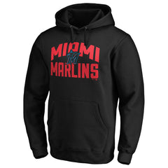 MLB Miami Marlins Father's Day #1 Dad Pullover Hoodie