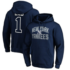 MLB New York Yankees Father's Day #1 Dad Pullover Hoodie