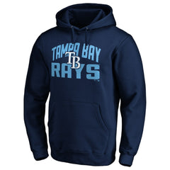 MLB Tampa Bay Rays Father's Day #1 Dad Pullover Hoodie