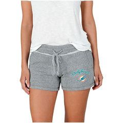 Concepts Sport Women's Mainstream Terry Shorts - Miami Dolphins