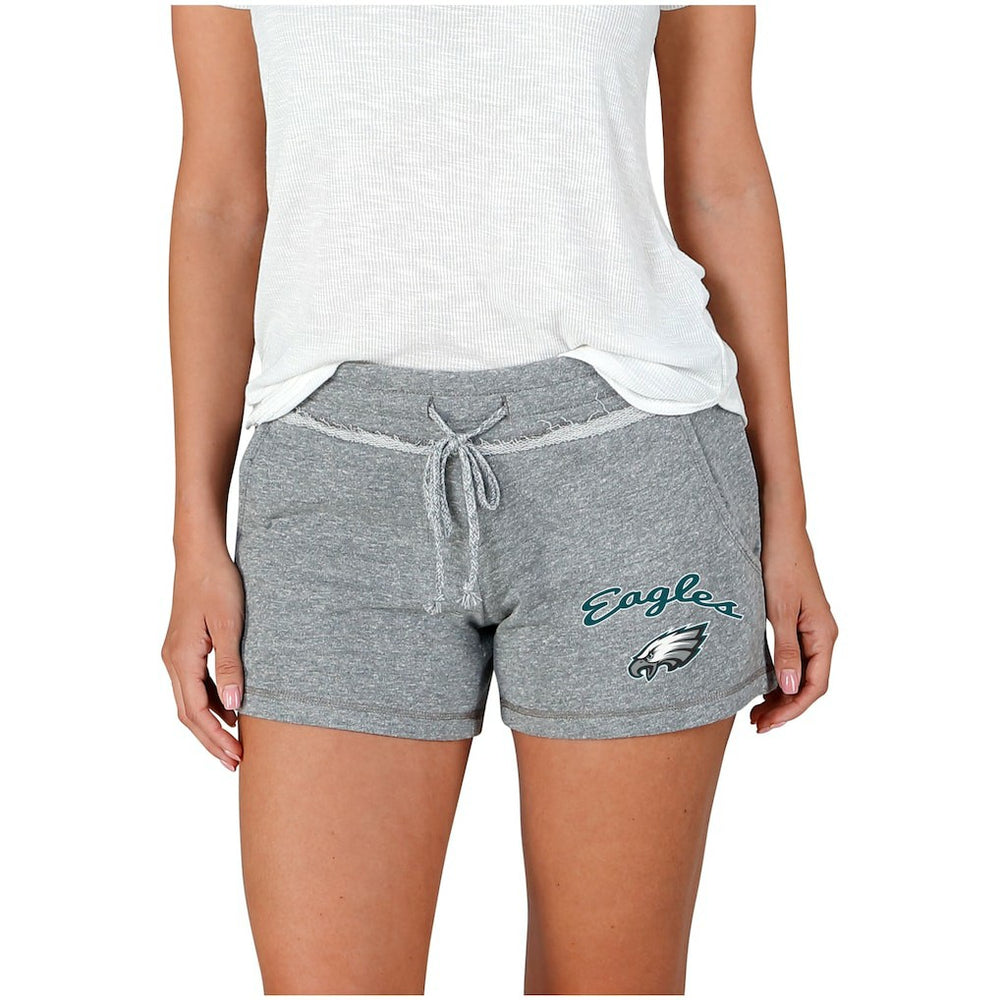 Concepts Sport Women's Mainstream Terry Shorts - Philadelphia Eagles