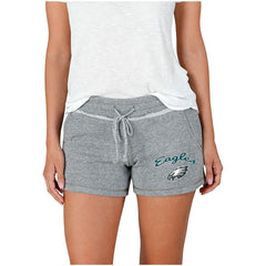 Concepts Sport Women's Mainstream Terry Shorts - Philadelphia Eagles