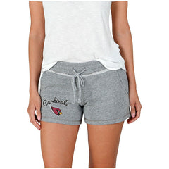 Concepts Sport Women's Mainstream Terry Shorts - Arizona Cardinals