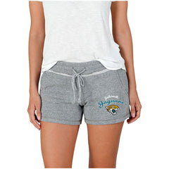 Concepts Sport Women's Mainstream Terry Shorts - Jacksonville Jaguars