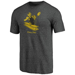 #1 Dad Team Logo T-Shirt - Pittsburgh Steelers