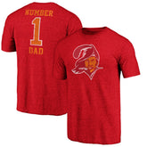 #1 Dad Team Logo T-Shirt - Tampa Bay Buccaneers