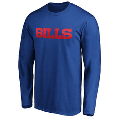 #1 Dad Long Sleeve Team Logo T-Shirt - Buffalo Bills