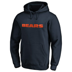 #1 Dad Pullover Hoodie - Chicago Bears