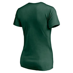 Women's Nostalgia V-Neck T-Shirt - Green Bay Packers