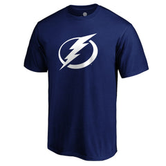 NHL Blue Tampa Bay Lightning #1 Dad T-Shirt