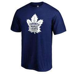 NHL Blue Toronto Maple Leafs #1 Dad T-Shirt