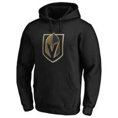 NHL Black Vegas Golden Knights #1 Dad Pullover Hoodie