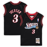 NBA Allen Iverson Philadelphia 76ers Preschool 2000-2001 Hardwood Classics Throwback Team Jersey