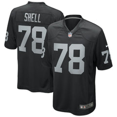 Art Shell Game Retired Player Jersey - Las Vegas Raiders