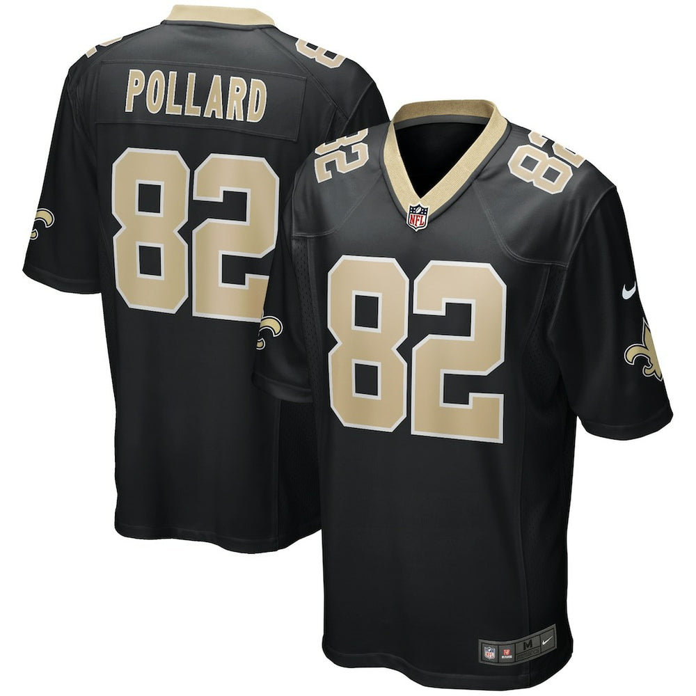 Bob Pollard Game Retired Player Jersey - New Orleans Saints
