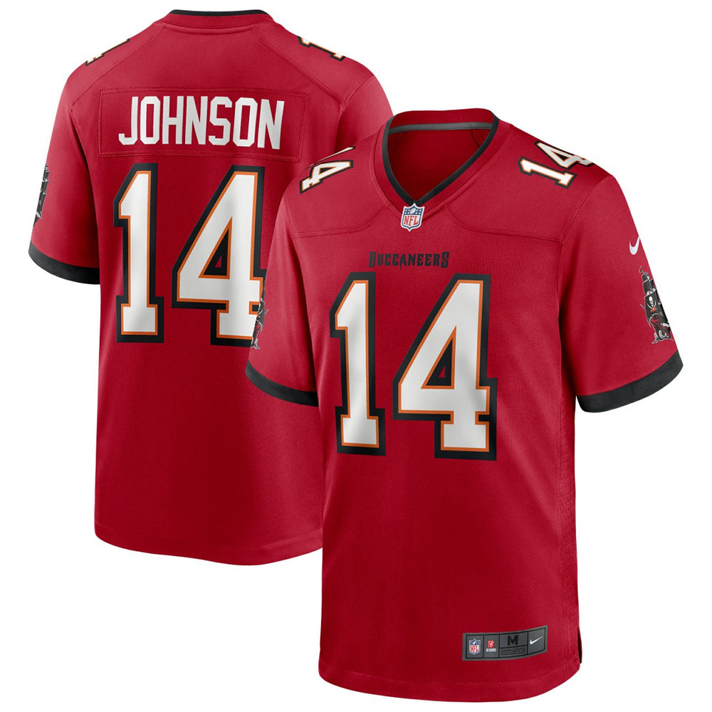 Brad Johnson Game Retired Player Jersey - Tampa Bay Buccaneers