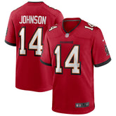 Brad Johnson Game Retired Player Jersey - Tampa Bay Buccaneers