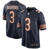 Bronko Nagurski Game Retired Player Jersey - Chicago Bears