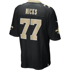 Carl Nicks Game Retired Player Jersey - New Orleans Saints