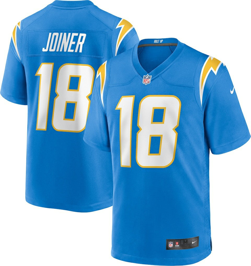 Charlie Joiner Game Retired Player Jersey - Los Angeles Chargers
