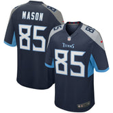 Derrick Mason Game Retired Player Jersey - Tennessee Titans