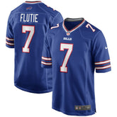 Doug Flutie Game Retired Player Jersey - Buffalo Bills