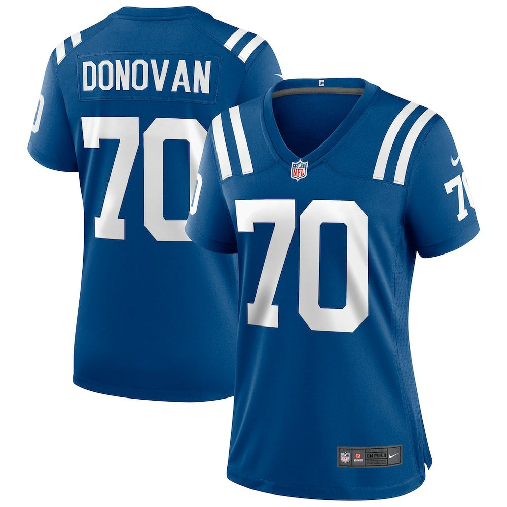 Art Donovan Women's Game Retired Player Jersey - Indianapolis Colts