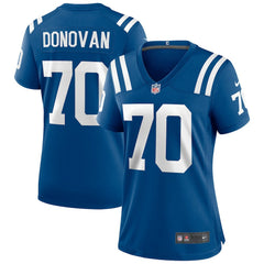 Art Donovan Women's Game Retired Player Jersey - Indianapolis Colts