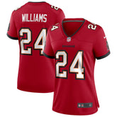 Cadillac Williams Women's Game Retired Player Jersey - Tampa Bay Buccaneers