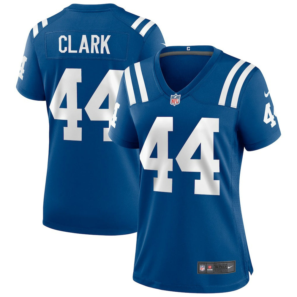 Dallas Clark Women's Game Retired Player Jersey - Indianapolis Colts