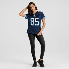 Derrick Mason Women's Game Retired Player Jersey - Tennessee Titans