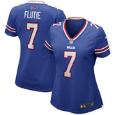 Doug Flutie Women's Game Retired Player Jersey - Buffalo Bills
