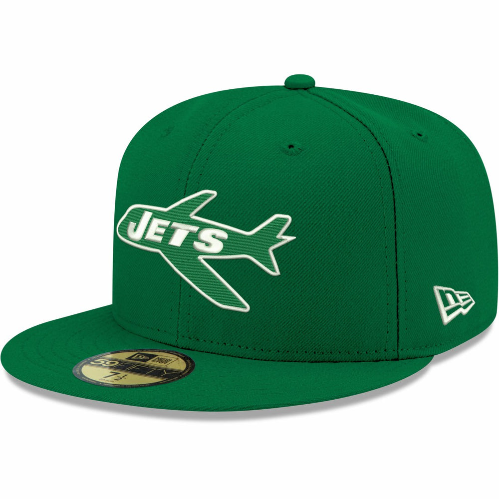 Omaha Throwback 59FIFTY Fitted Hat - New York Jets