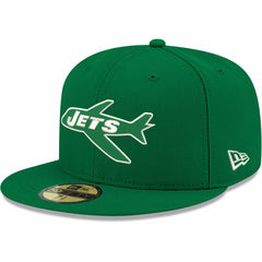 Omaha Throwback 59FIFTY Fitted Hat - New York Jets