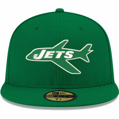 Omaha Throwback 59FIFTY Fitted Hat - New York Jets