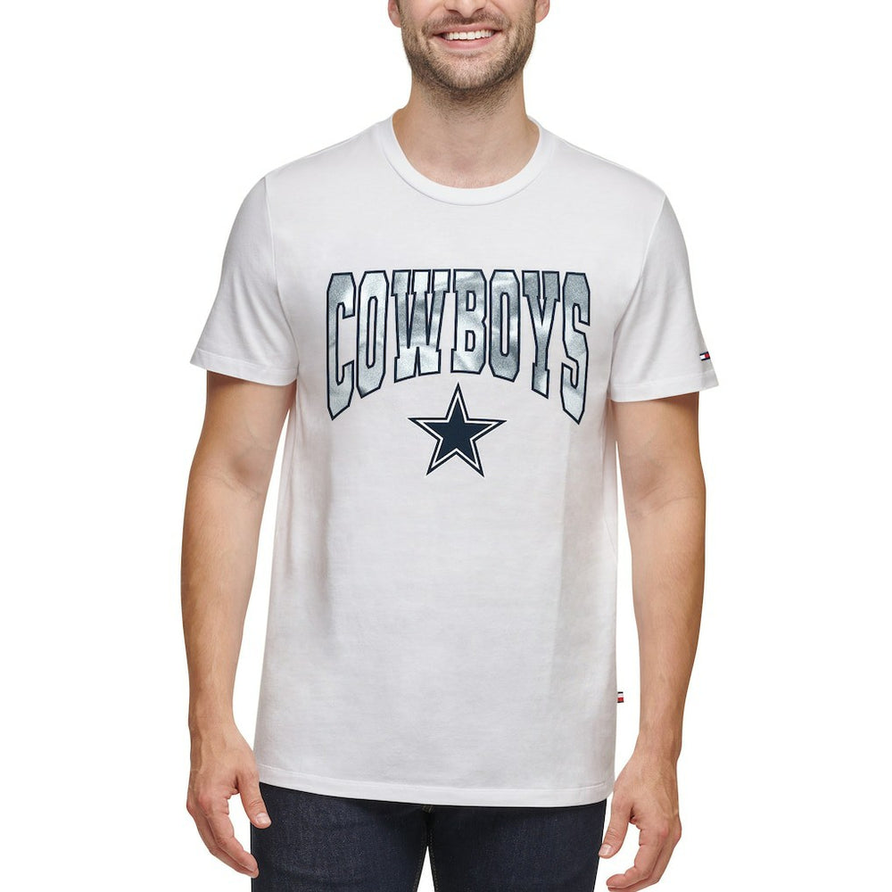 Tommy Hilfiger Embroidered Patch T-Shirt - Dallas Cowboys
