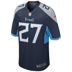 Eddie George Game Retired Player Jersey - Tennessee Titans