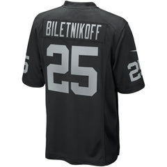 Fred Biletnikoff Game Retired Player Jersey - Las Vegas Raiders