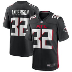 Jamal Anderson Game Retired Player Jersey - Atlanta Falcons