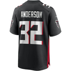 Jamal Anderson Game Retired Player Jersey - Atlanta Falcons