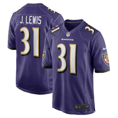 Jamal Lewis Game Retired Player Jersey - Baltimore Ravens