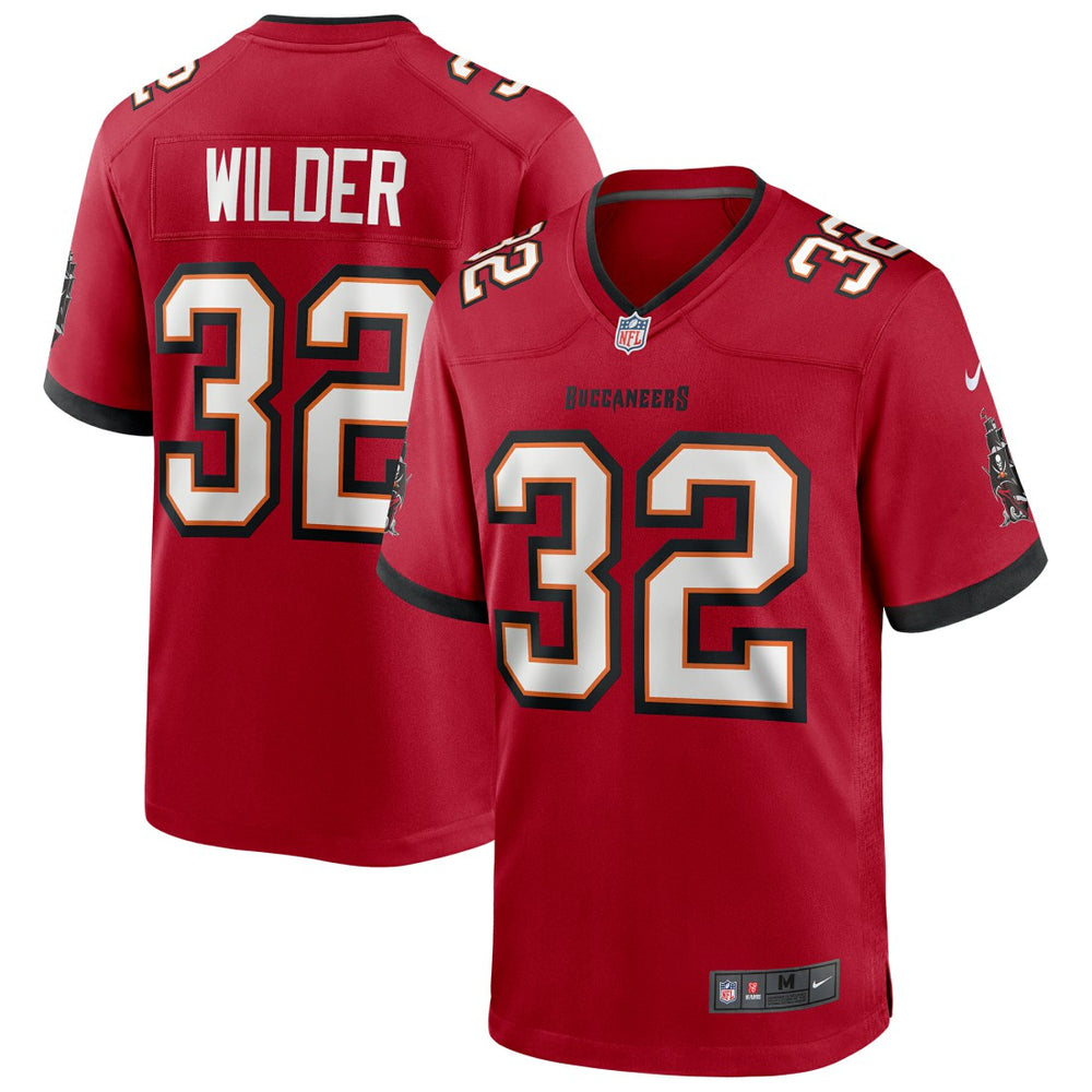 James Wilder Game Retired Player Jersey - Tampa Bay Buccaneers