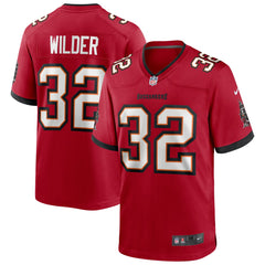 James Wilder Game Retired Player Jersey - Tampa Bay Buccaneers